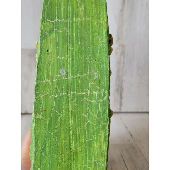 Folk art Easter bunny egg lay rustic home decor - Picture 10 of 12